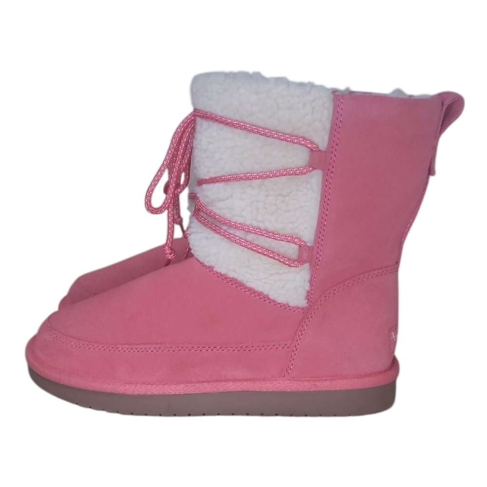 Koolaburra by UGG Child K Michon Short Boot Tearose Size 3 US